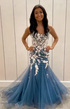 2023 Sexy Mermaid Long Prom Dress BP870