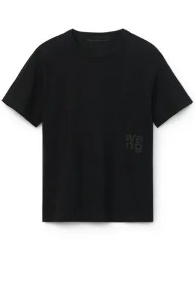 Alexander Wang.T Jersey Logo Tee - Black