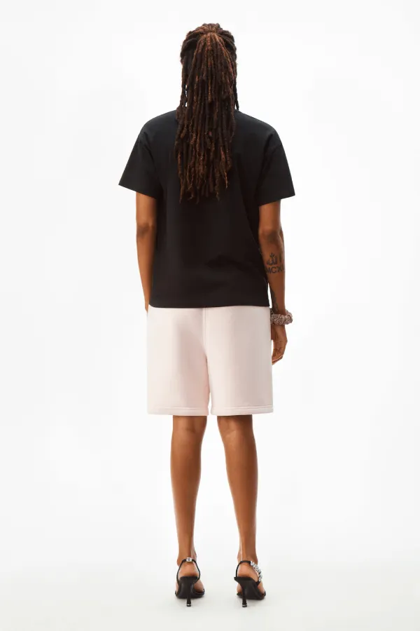 Alexander Wang.T Jersey Logo Tee - Black