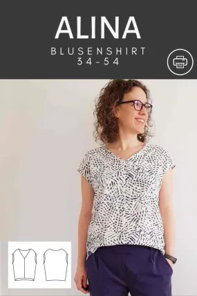 Alina - Blusenshirt