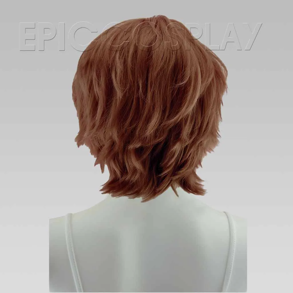 Apollo - Copper Red Mix Wig