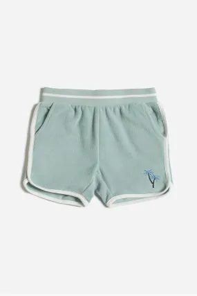 Baby Boy Short Miles Terry Shorts (Size 12M left)