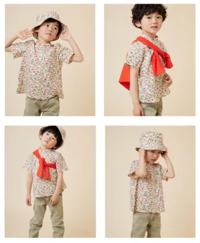 Bonpoint Boy Multicolor Connor Liberty Fabric Shirt