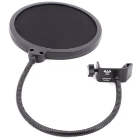 CAD Audio VoxPop 6-inch Pop Filter on 14-inch Gooseneck