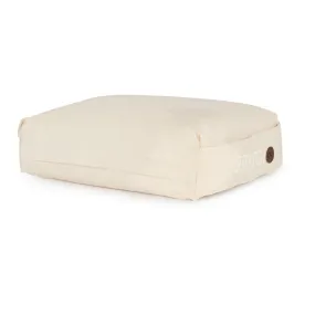 Calm Rektangulær Yoga Bolster - Natur