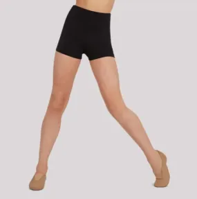 Capezio High Waisted Shorts