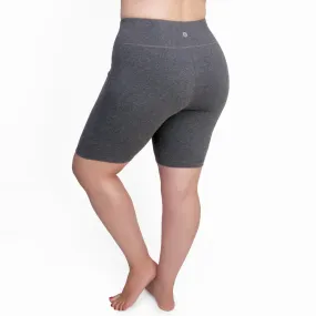 Charcoal Heather Grey Curve Basix Bike Short