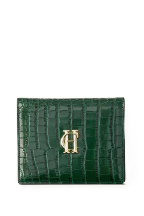 Chelsea Wallet (Emerald Croc)