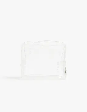 Clear Large Cosmetic Case - Transparent