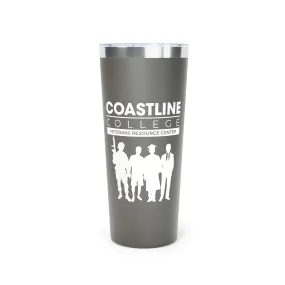 Coastline Veterans Resource Center Copper Vacuum Insulated Tumbler, 22oz