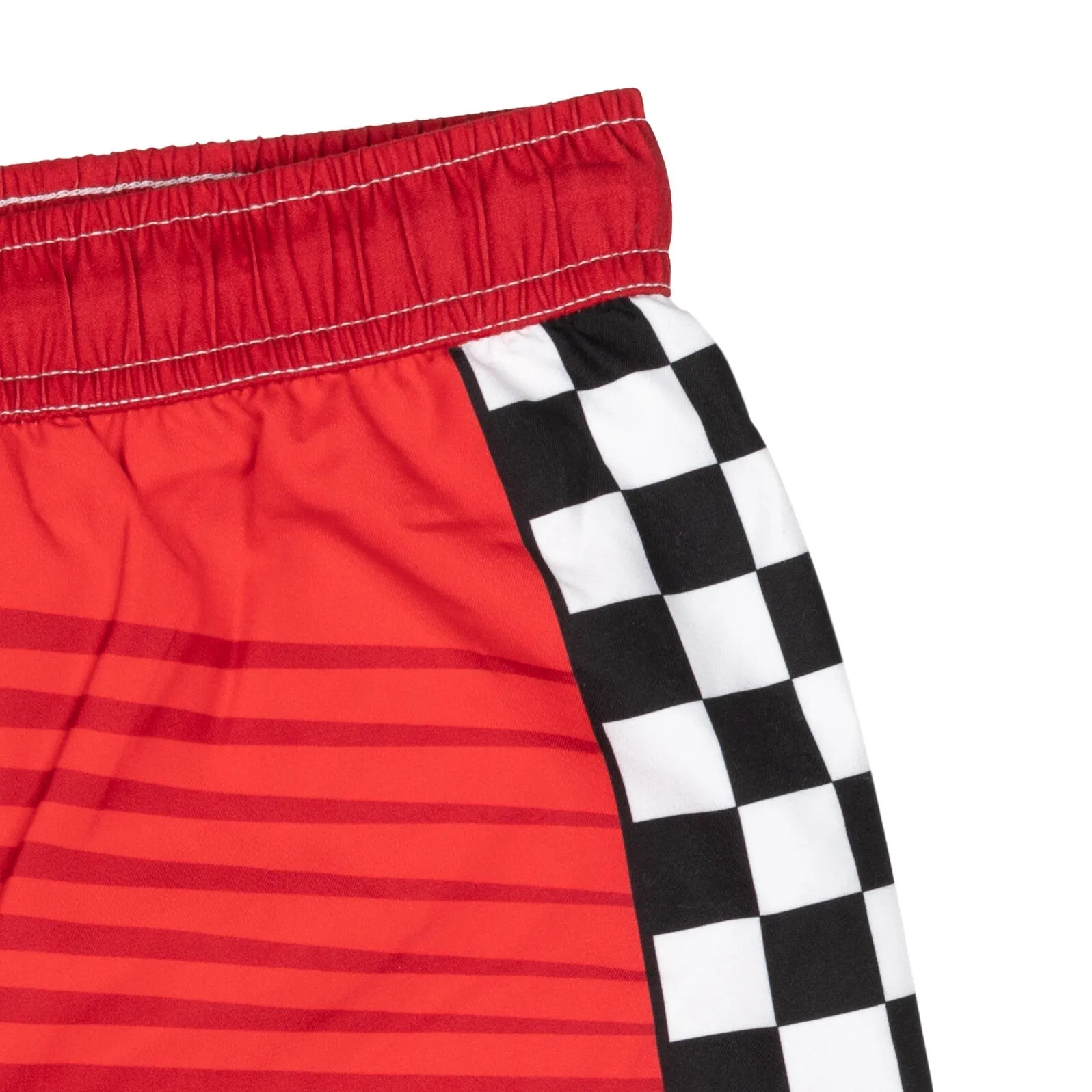 Disney Cars Lightning McQueen UPF 50  Swim Trunks Bathing Suit