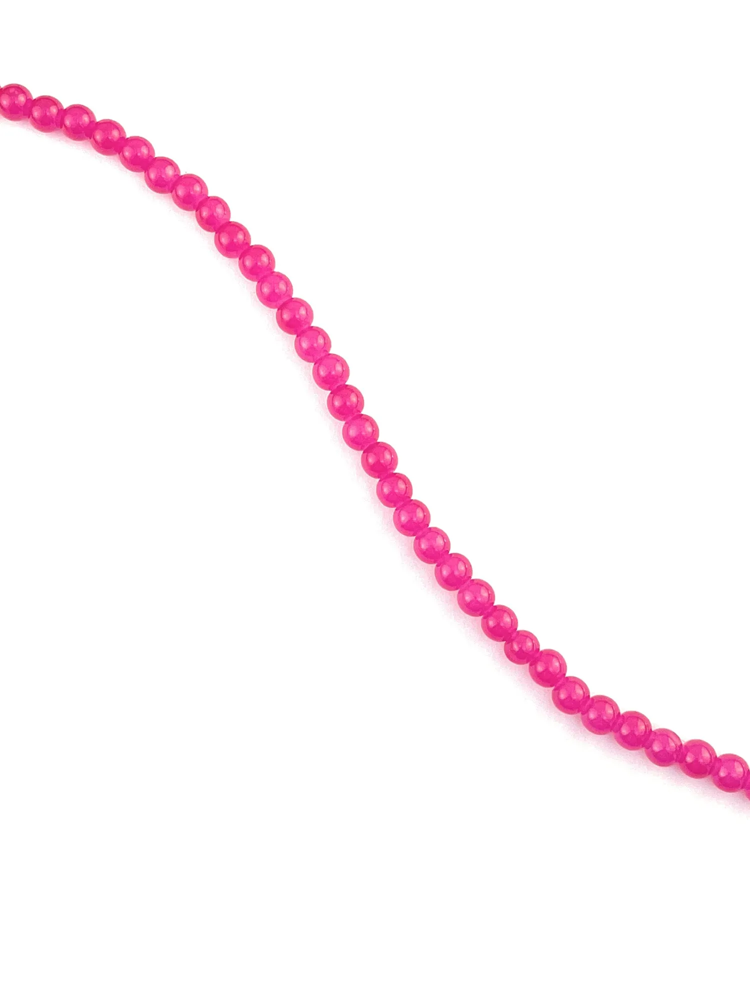 Elegant Pink Beads Hairband for Women