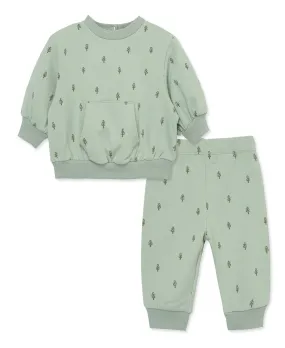 Focus Kids Foliage Sweatshirt Set (12M-24M)