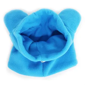 Frenchiestore Organic Dog Frenchie Ear Warmers | Blue