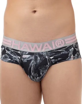 Hawai 42240 Microfiber Briefs Gray