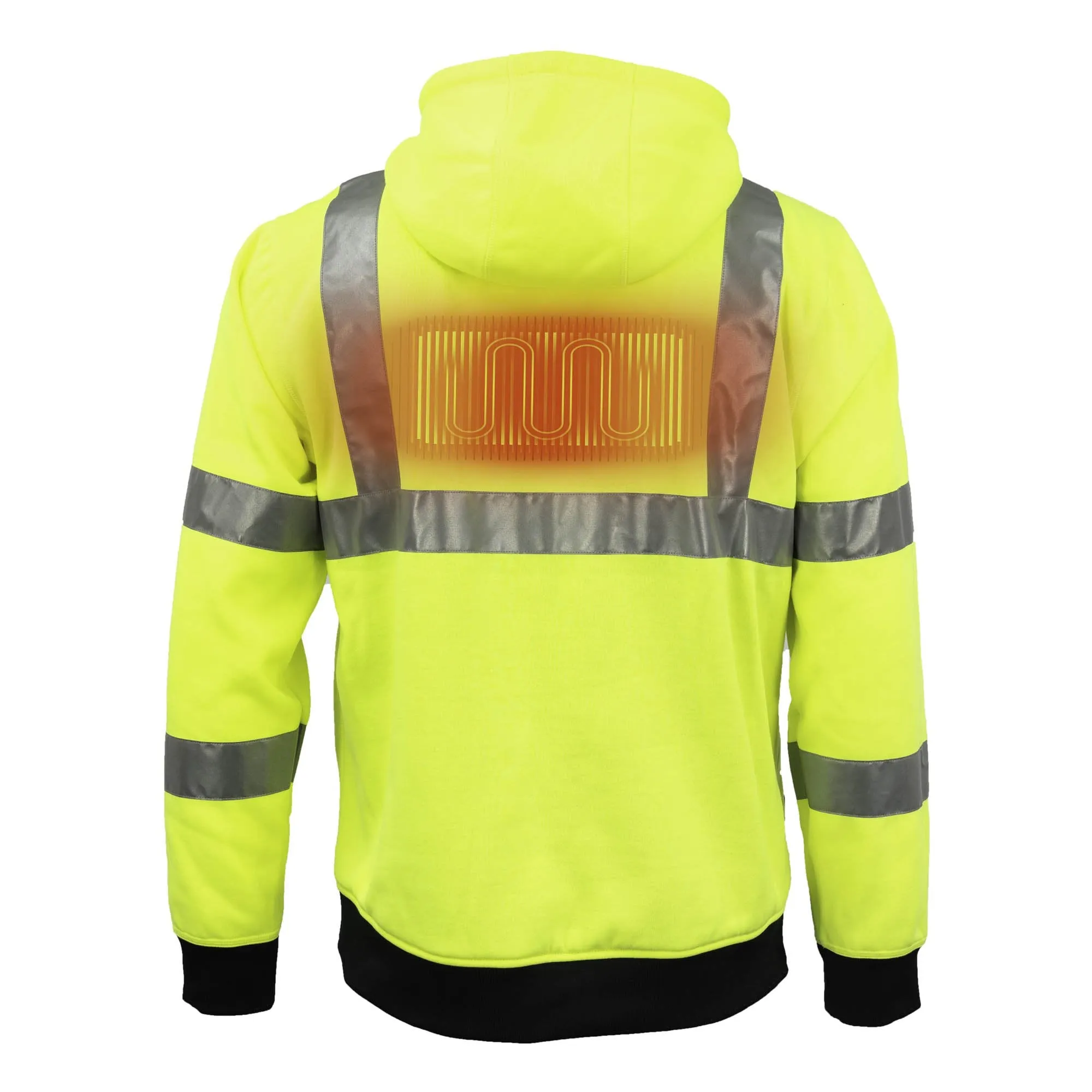 HI-VIS Pullover Hoodie Men's