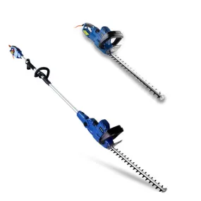 Hyundai HYP2HT550E 2-in-1 Convertible Pole Hedge Trimmer Pruner 230V/550W