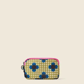 Iota Phone Case - Flower Polka Dot Olive