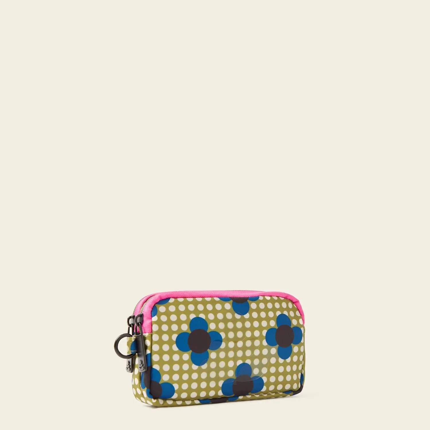 Iota Phone Case - Flower Polka Dot Olive