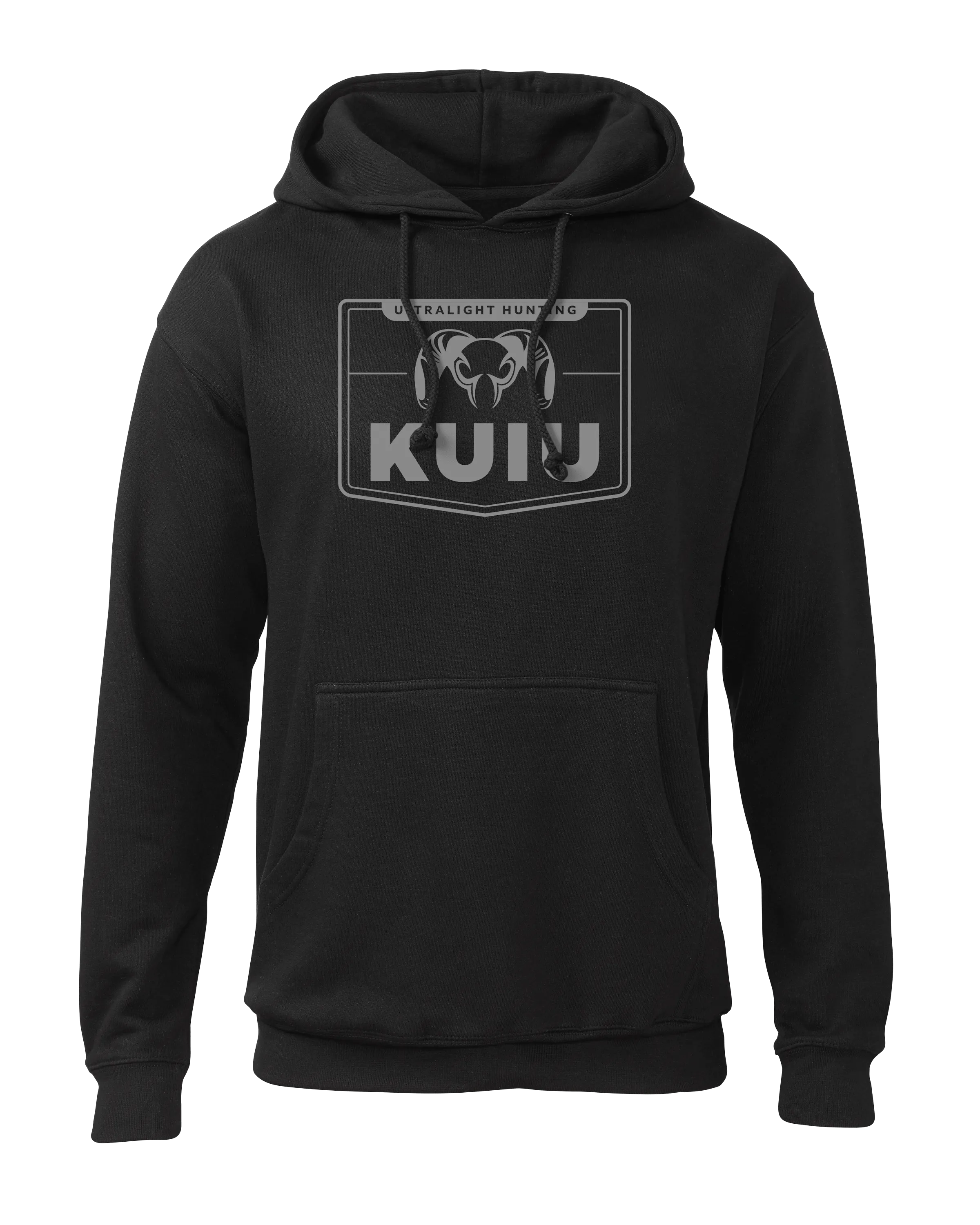 KUIU Logo Sign Hoodie | Black