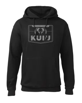 KUIU Logo Sign Hoodie | Black