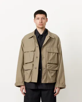 Light Field Jacket in Dusty Khaki