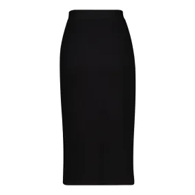 MAGNOLIA BLACK TUBE SKIRT