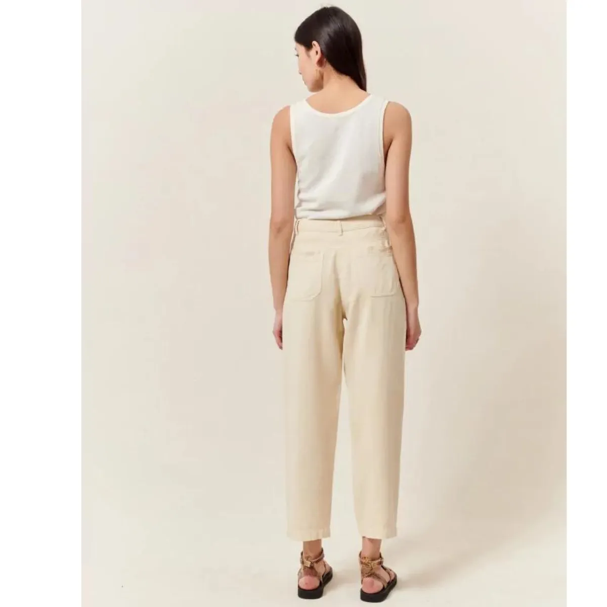 Nica Pantalon Fleur de Sel