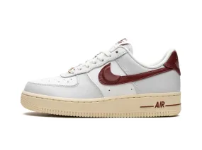 Nike Air Force 1 Low "Just Do It Photon Dust Team Red"