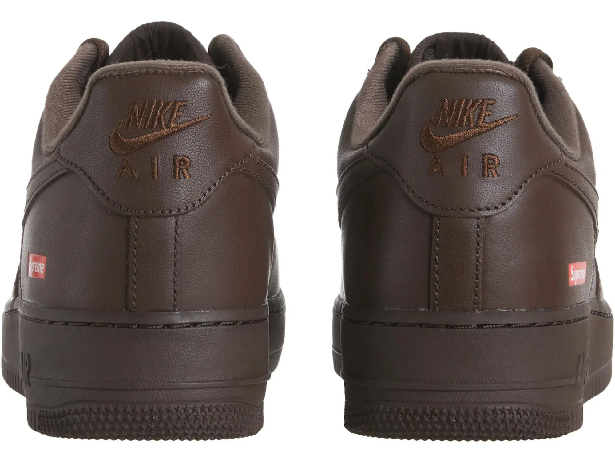 Nike Air Force 1 Low X Supreme "Baroque Brown"