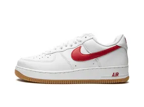 Nike Air Force 1 "Red Gum"