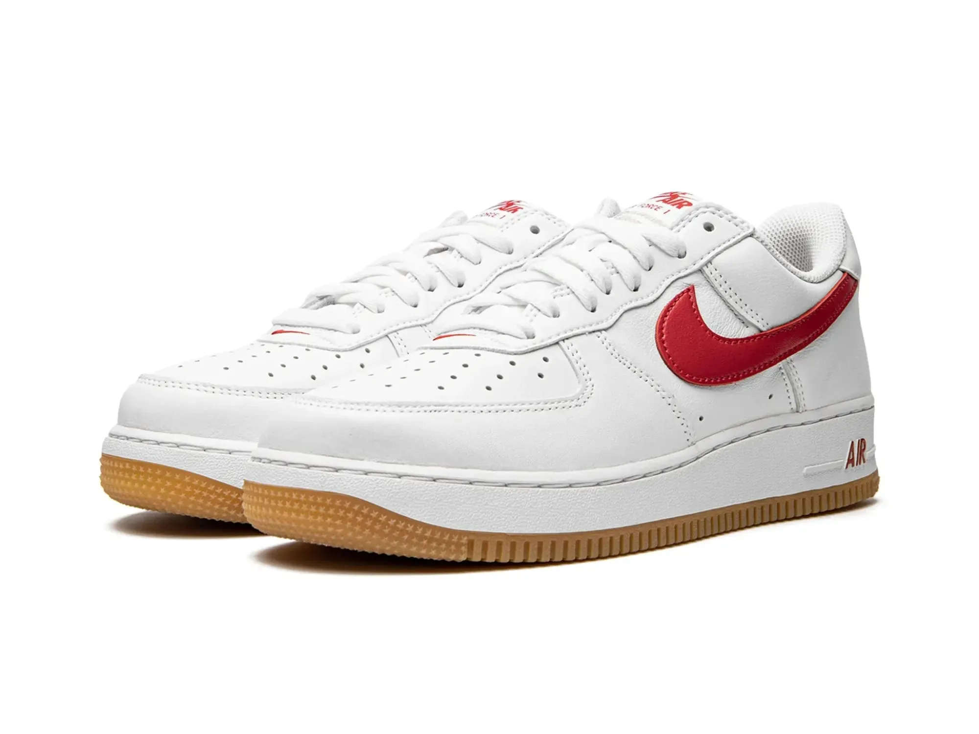 Nike Air Force 1 "Red Gum"