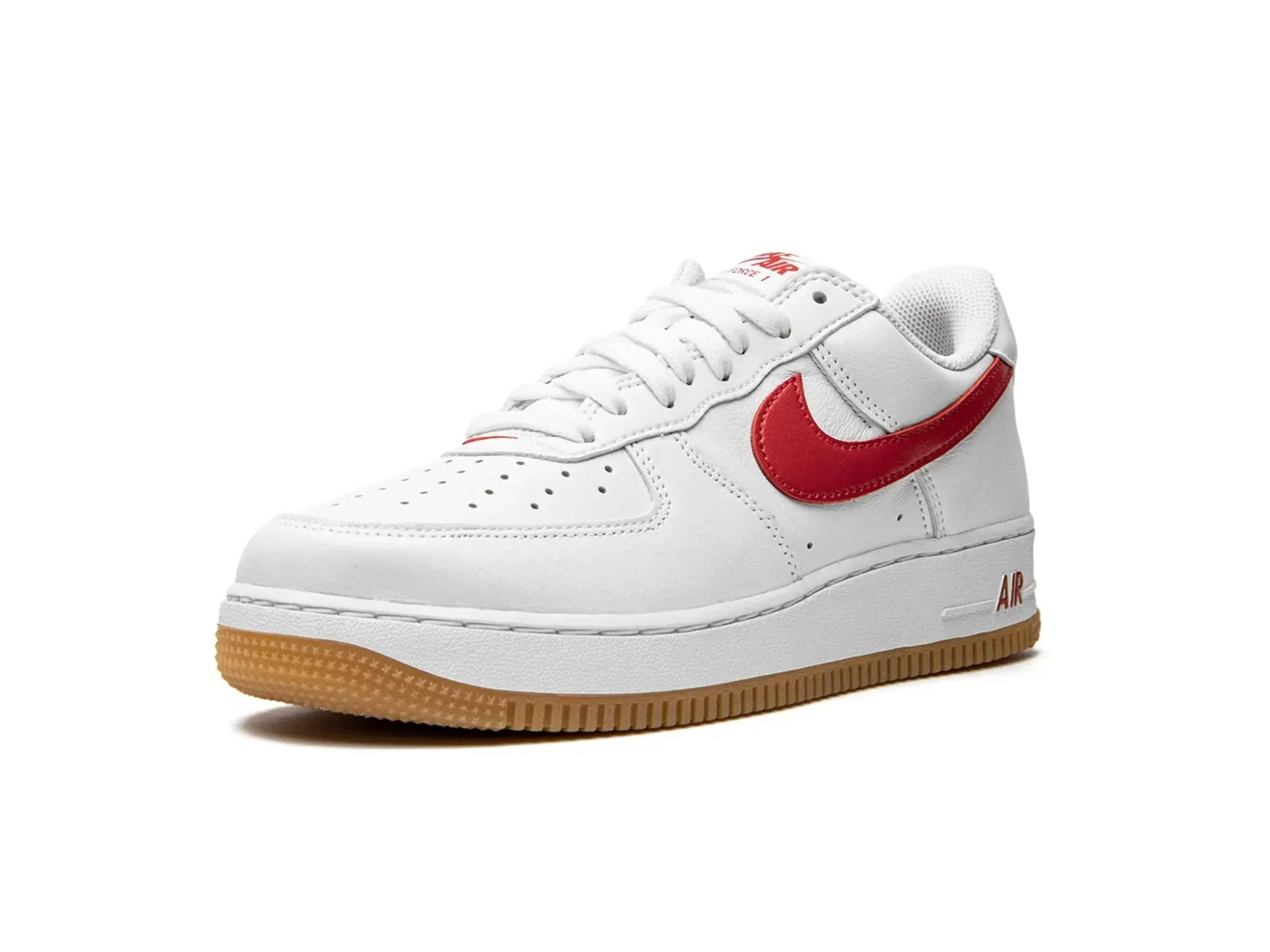 Nike Air Force 1 "Red Gum"