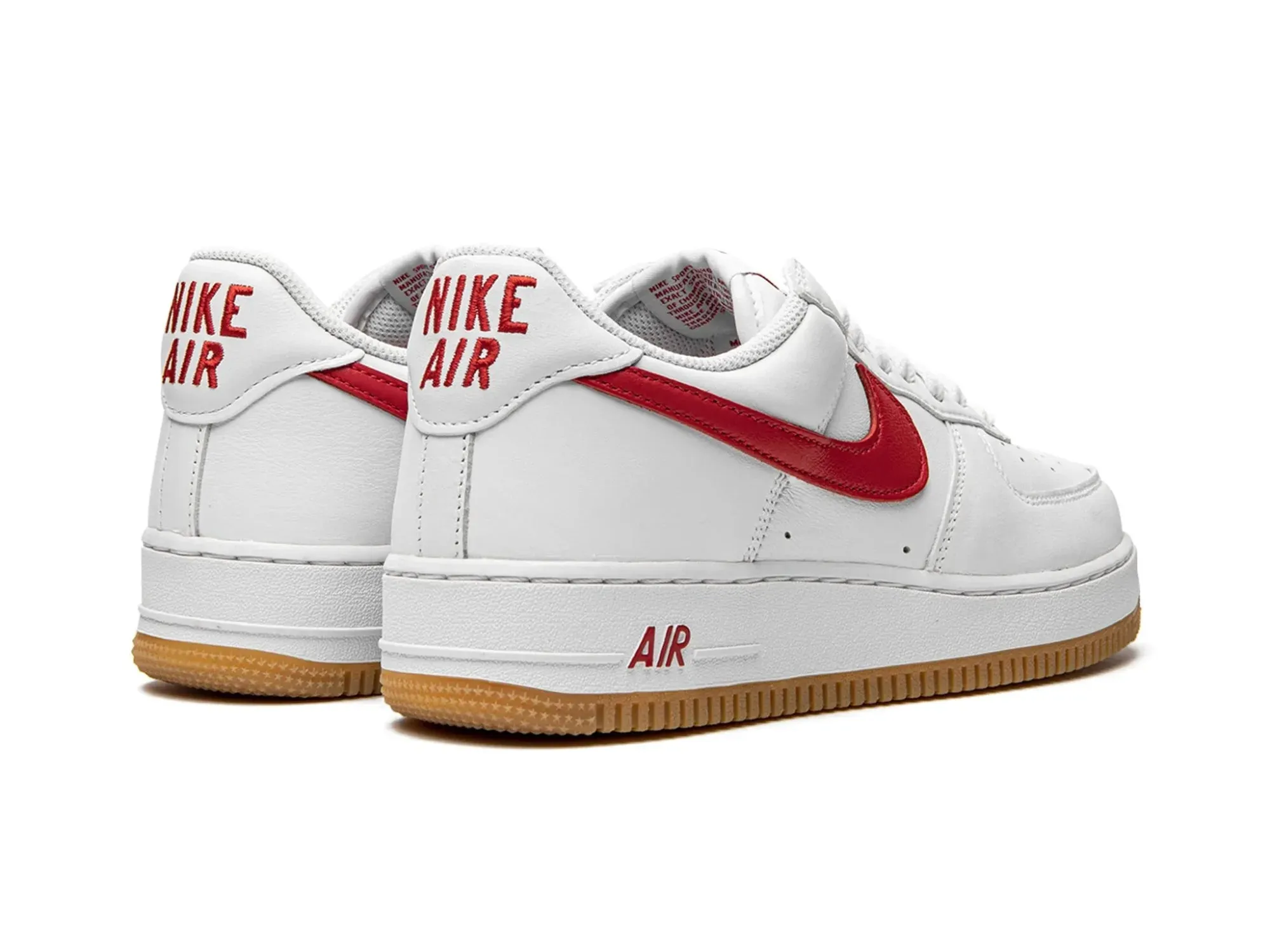 Nike Air Force 1 "Red Gum"