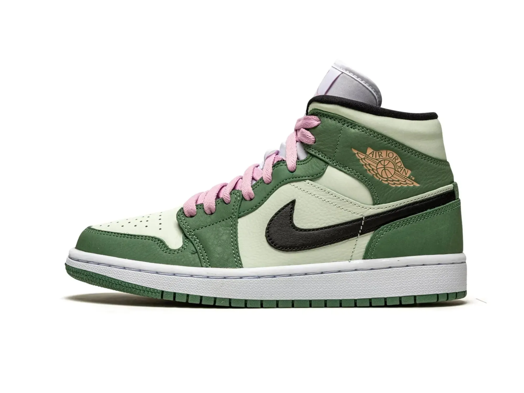 Nike Air Jordan 1 Mid "Dutch Green"