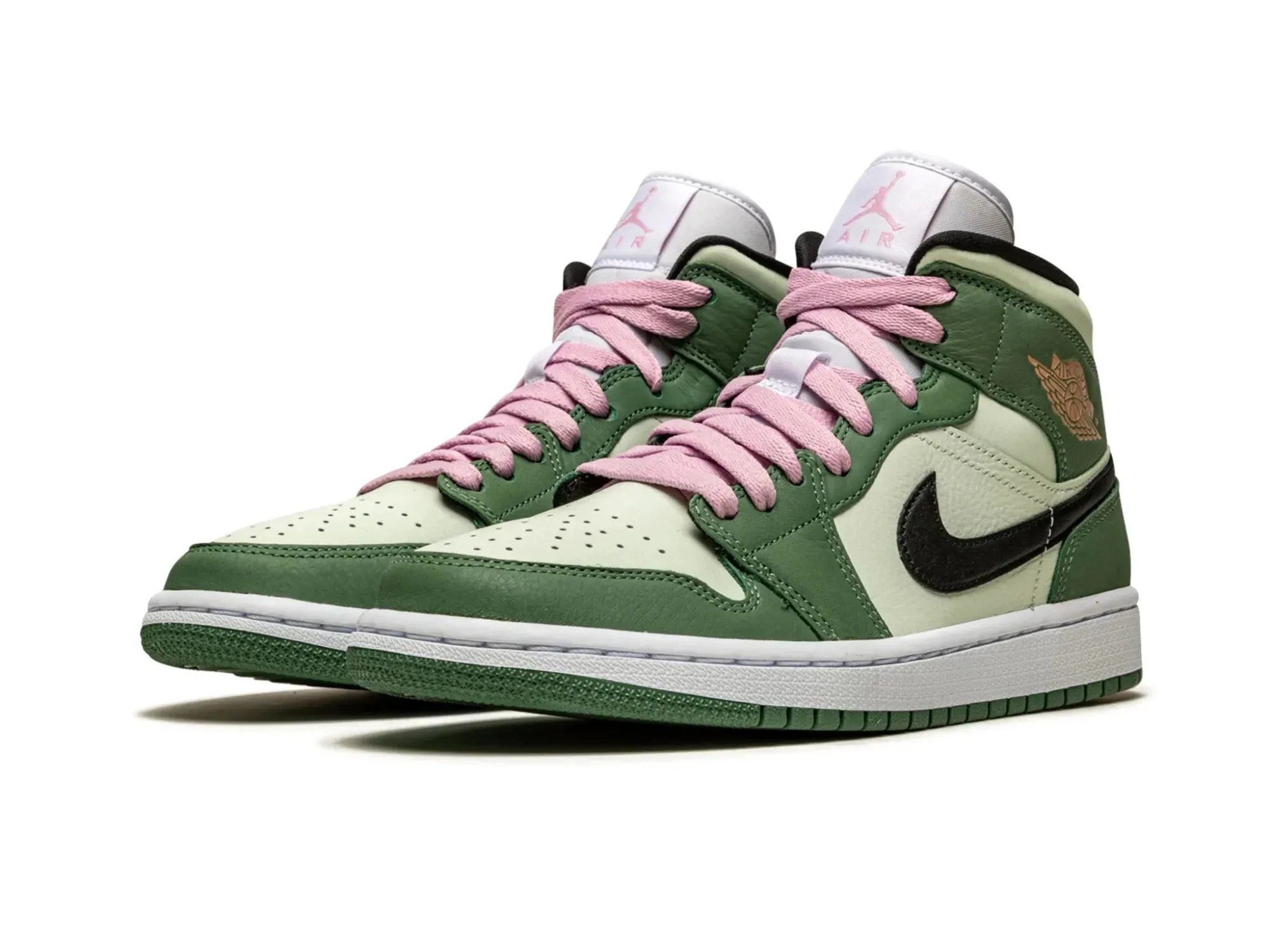 Nike Air Jordan 1 Mid "Dutch Green"