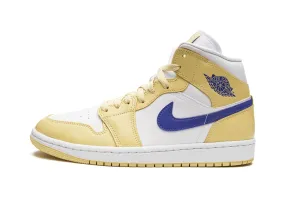 Nike Air Jordan 1 Mid "Lemon Wash Lapis"