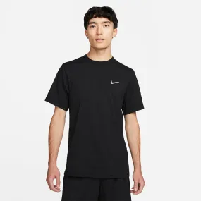 Nike Men's Dri FIT UV Hyverse Short-Sleeve Fitness Top