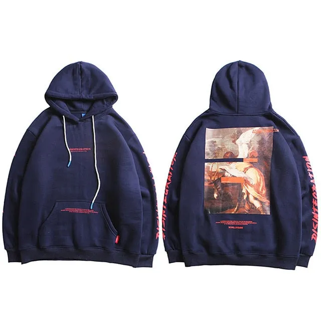 Retro Pullover Hoodie