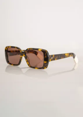 SCOUT SUNGLASSES / GREEN TORT