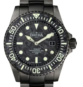 Ternos Professional 68h Carbon 300m Diving Watch 16153950 Limited Edition