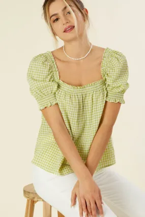 The Gingham Top (DS)