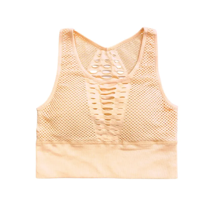 Warrior Bra ~ Apricot